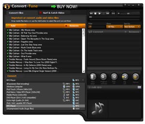 Convert WMA to MP3 for iPod, iPhone, iPad and PSP