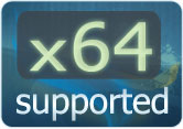 Supports Windows 7 both x64 and x32 and Windows Vista